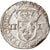 Moeda, França, Henri IV, 1/4 Ecu, 1607, Saint Lô, VF(30-35), Prata
