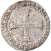 Münze, Frankreich, Henri IV, 1/4 Ecu, 1603, Saint Lô, S+, Silber