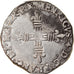 Coin, France, Henri IV, 1/4 Ecu, 1609,Saint-Palais,EF(40-45),SilverDuplessy 1238