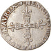 Münze, Frankreich, Henri IV, 1/4 Ecu, 1601, Morlaas, SS, Silber, Duplessy:1240
