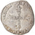 Moneda, Francia, Henri IV, 1/4 Ecu, 1605, Morlaas, BC+, Plata, Duplessy:1240