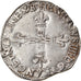 Monnaie, France, Henri IV, 1/4 Ecu, 1609, Morlaas, TTB, Argent, Duplessy:1240