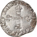 Münze, Frankreich, Henri IV, 1/4 Ecu, 1609, Morlaas, SS, Silber, Duplessy:1240
