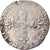 Moneda, Francia, Henri IV, 1/4 Ecu, 1604, Morlaas, BC+, Plata, Duplessy:1240