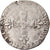 Moneta, Francia, Henri IV, 1/4 Ecu, 1604, Morlaas, MB+, Argento, Duplessy:1240