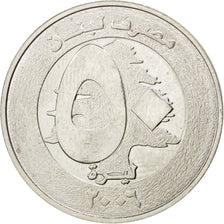 Moneda, Líbano, 50 Livres, 2006, SC, Níquel, KM:37a