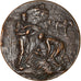 France, Medal, Comice Agricole de Saint Quentin, Aisne, Rivet, EF(40-45), Bronze