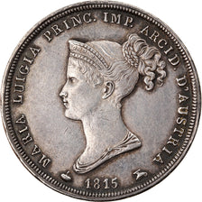 Moeda, ESTADOS ITALIANOS, PARMA, Maria Luigia, 2 Lire, 1815, Milan, AU(50-53)