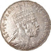Moneda, Etiopía, Menelik II, Birr, 1899, Paris, MBC+, Plata, KM:19