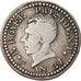 Coin, Haiti, 25 Centimes, 1827, VF(30-35), Silver, KM:18.1