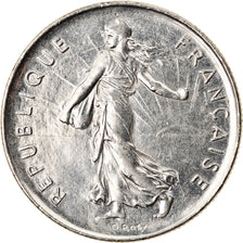 Coin, France, Semeuse, 5 Francs, 1989, Paris, AU(55-58), Nickel Clad