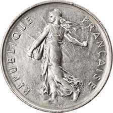 Moneta, Francia, Semeuse, 5 Francs, 1984, Paris, SPL-, Nichel placcato