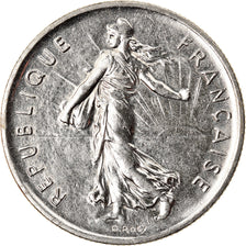 Coin, France, Semeuse, 5 Francs, 1994, Paris, AU(55-58), Nickel Clad