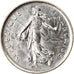 Coin, France, Semeuse, 5 Francs, 1991, Paris, AU(55-58), Nickel Clad