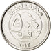 Coin, Lebanon, 500 Livres, 2012, MS(63), Nickel plated steel, KM:New