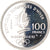 Moneta, Francia, 100 Francs, 1989, Proof, FDC, Argento, KM:971, Gadoury:C1