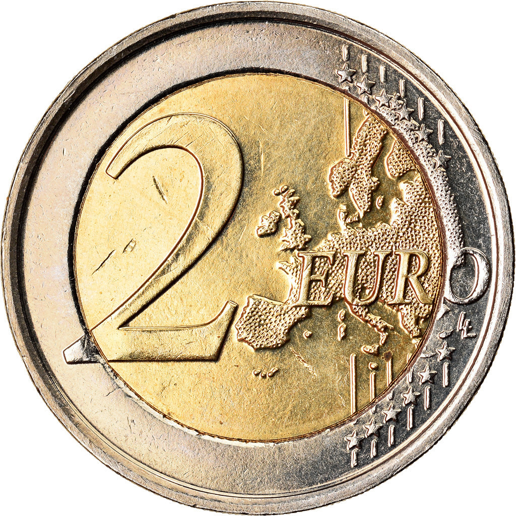 Belgien, 2 Euro, 2015, VZ+, Bi-Metallic