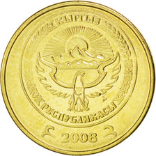 Kirghizistan, République, 10 Tiyin 2008, KM 12