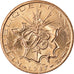 Coin, France, Mathieu, 10 Francs, 1987, AU(55-58), Nickel-brass, KM:940
