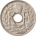 Monnaie, France, Lindauer, 25 Centimes, 1936, TTB, Copper-nickel, Gadoury:380