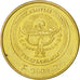 Monnaie, KYRGYZSTAN, 10 Tiyin, 2008, SPL, Brass plated steel, KM:12