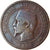 Moneta, Francia, Napoleon III, 10 Centimes, 1856, Lyon, B+