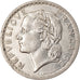 Moneda, Francia, Lavrillier, 5 Francs, 1935, Paris, MBC, Níquel, KM:888