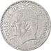 Moeda, Mónaco, Louis II, 5 Francs, 1945, EF(40-45), Alumínio, KM:122