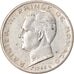 Coin, Monaco, Rainier III, 5 Francs, 1966, AU(50-53), Silver, KM:141, Gadoury:MC