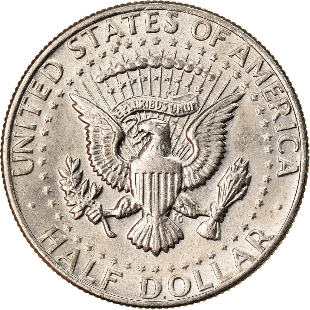 Monnaie, États-Unis, Half Dollar, 1974, Philadelphie, SUP, Copper-nickel