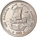Coin, Portugal, 100 Escudos, 1989, MS(63), Copper-nickel, KM:647