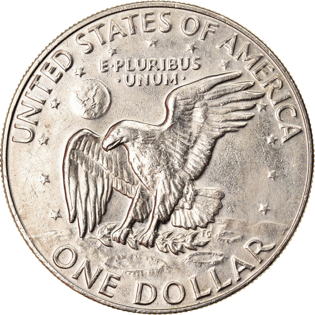 Münze, Vereinigte Staaten, Dollar, 1978, Philadelphia, VZ, Nickel, KM:A203