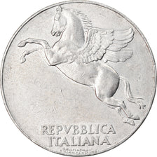 Monnaie, Italie, 10 Lire, 1950, Rome, SUP, Aluminium, KM:90