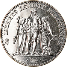 Coin, France, Hercule, 5 Francs, 1996, Paris, MS(60-62), Nickel, KM:1155