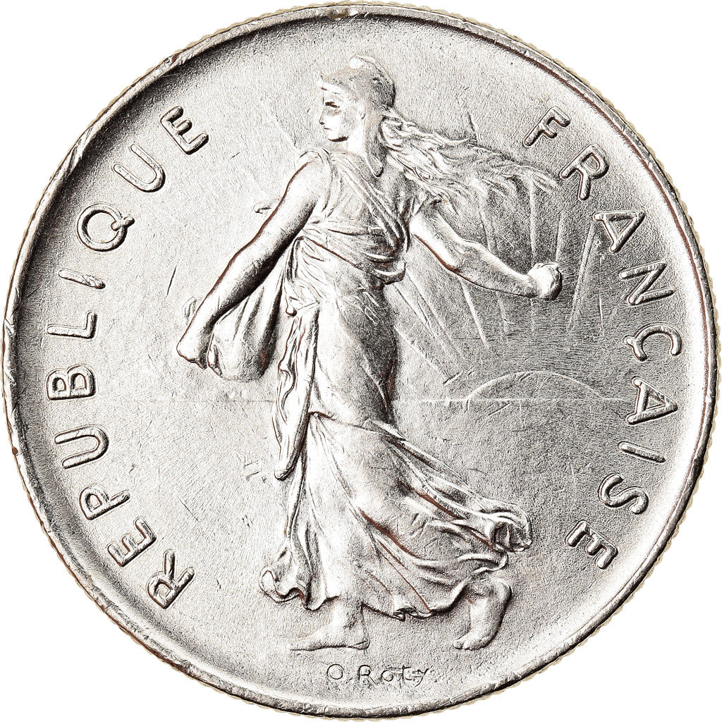 Monnaie, France, Semeuse, 5 Francs, 1976, Paris, SUP+, Nickel Clad