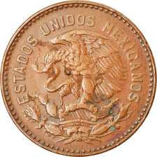 Moneda, México, 50 Centavos, 1956, Mexico City, MBC+, Bronce, KM:450