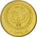 Monnaie, KYRGYZSTAN, 50 Tiyin, 2008, SPL, Brass plated steel, KM:13