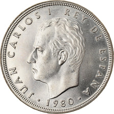 Coin, Spain, Juan Carlos I, 100 Pesetas, 1980, MS(63), Copper-nickel, KM:820