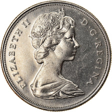 Münze, Kanada, Elizabeth II, Dollar, 1968, Ottawa, UNZ, Nickel