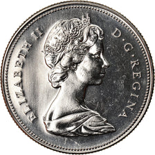Coin, Canada, Elizabeth II, 50 Cents, 1968, Ottawa, MS(63), Nickel