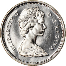Münze, Kanada, Elizabeth II, 25 Cents, 1968, Ottawa, UNZ, Nickel