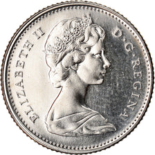Coin, Canada, Elizabeth II, 10 Cents, 1968, Ottawa, MS(63), Nickel