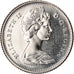 Coin, Canada, Elizabeth II, 10 Cents, 1968, Ottawa, MS(63), Nickel