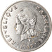 Münze, Neukaledonien, 50 Francs, 1983, Paris, VZ, Nickel, KM:13