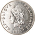 Coin, New Caledonia, 50 Francs, 1983, Paris, AU(55-58), Nickel, KM:13