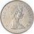Moneta, Wielka Brytania, Elizabeth II, 25 New Pence, 1981, AU(55-58)