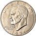 Coin, United States, Eisenhower Dollar, Dollar, 1971, Philadelphia, AU(55-58)