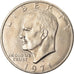 Munten, Verenigde Staten, Eisenhower Dollar, Dollar, 1971, Philadelphia, PR