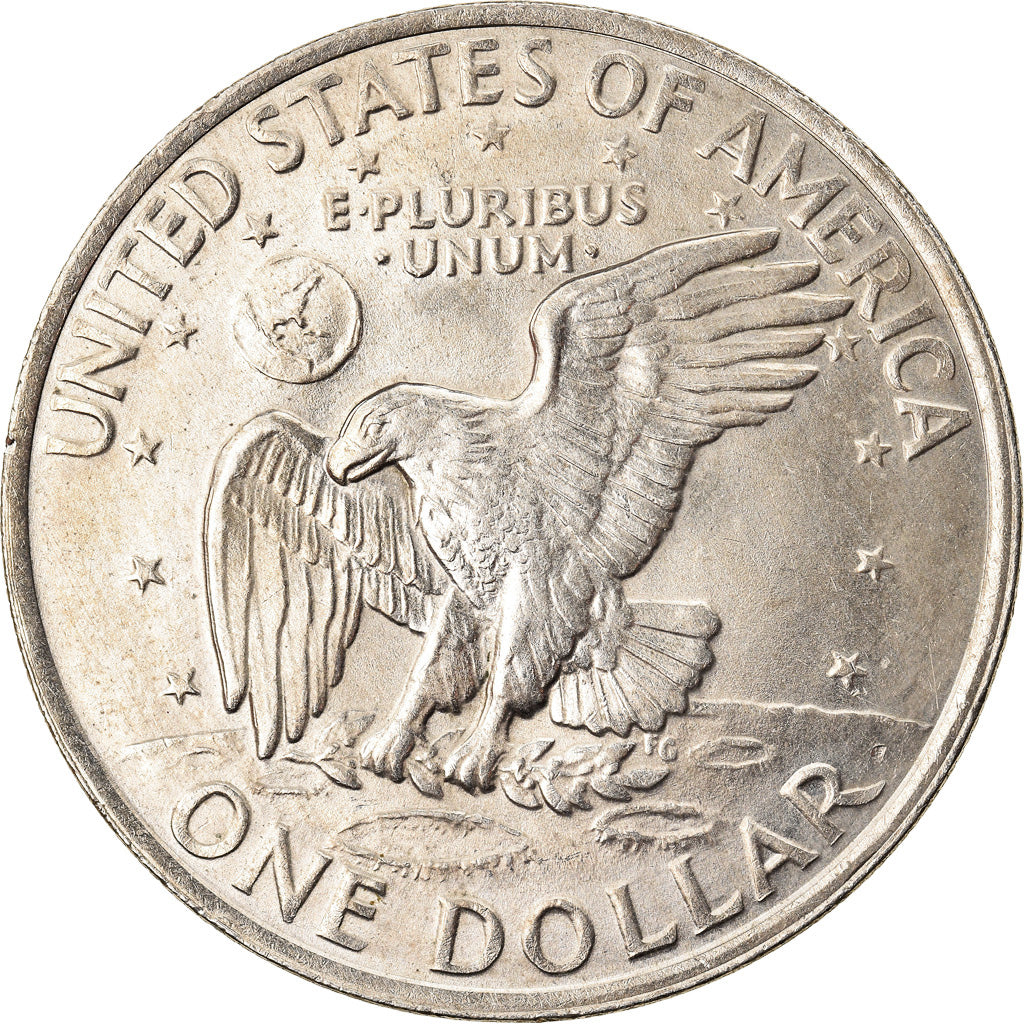 Coin, United States, Eisenhower Dollar, Dollar, 1971, Philadelphia, AU(55-58)