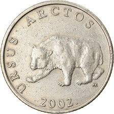 Moneda, Croacia, 5 Kuna, 2002, MBC, Cobre - níquel - cinc, KM:23